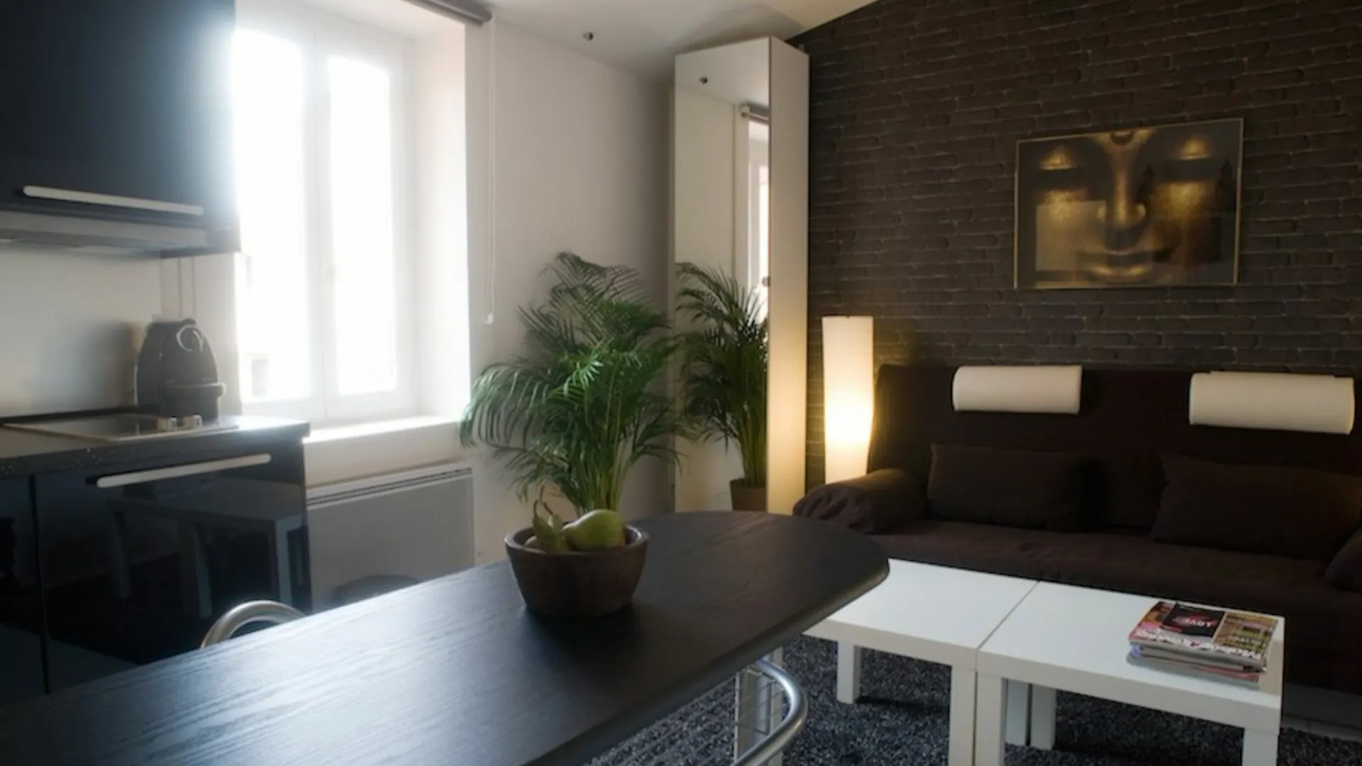 Apartamento Studio Ivry Lyon Francia